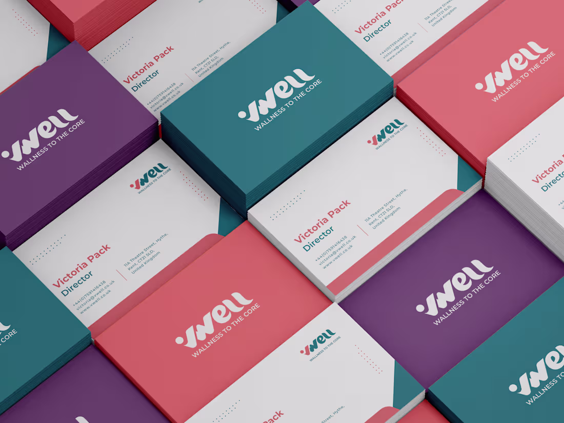 Cover image for Vwell - Branding
