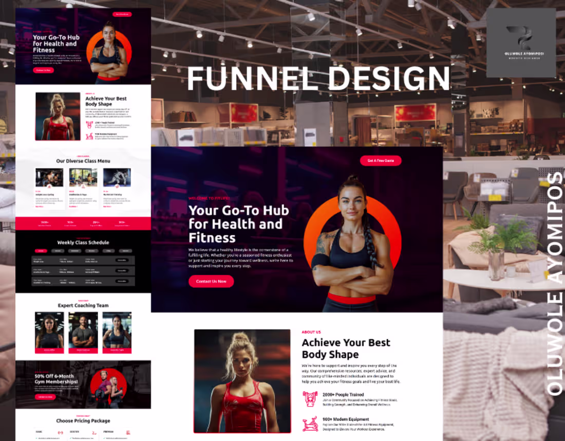 Cover image for Funnel Building