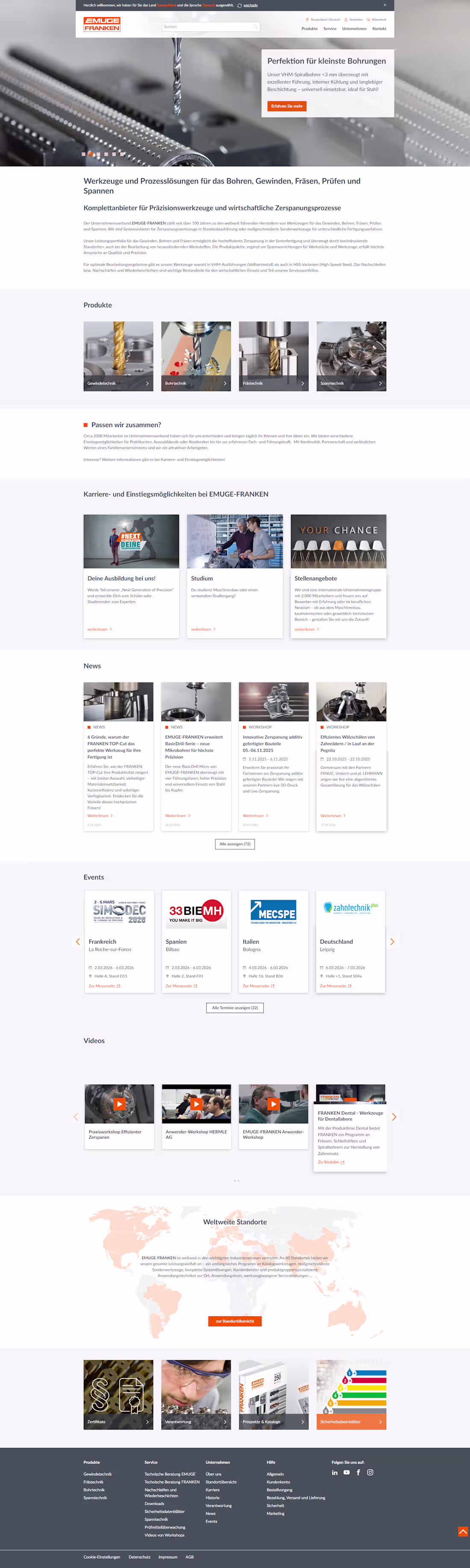 Cover image for IZ.de (http://IZ.de) is a large, content-driven news platfor...