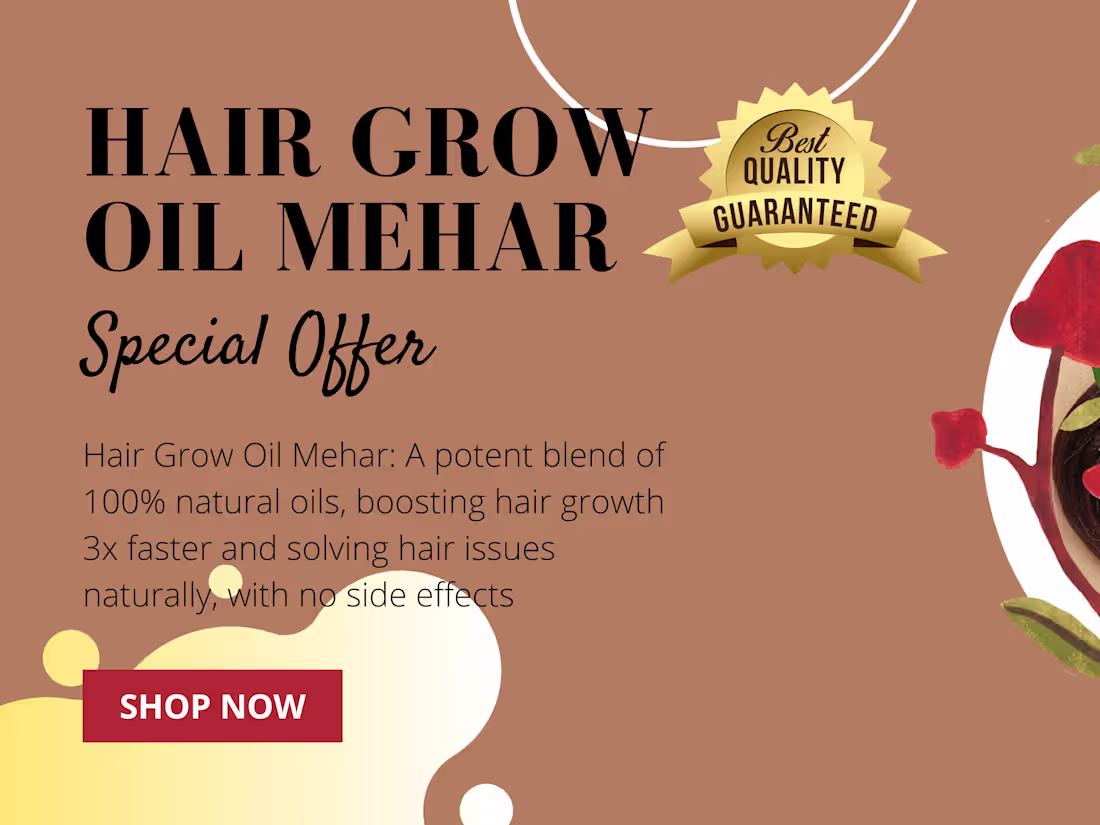 Cover image for Hair Oil Promotion