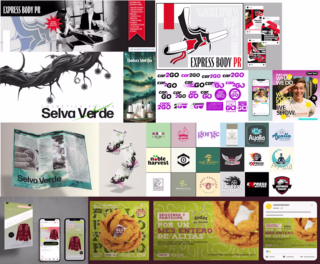 Cover image for Branding projects