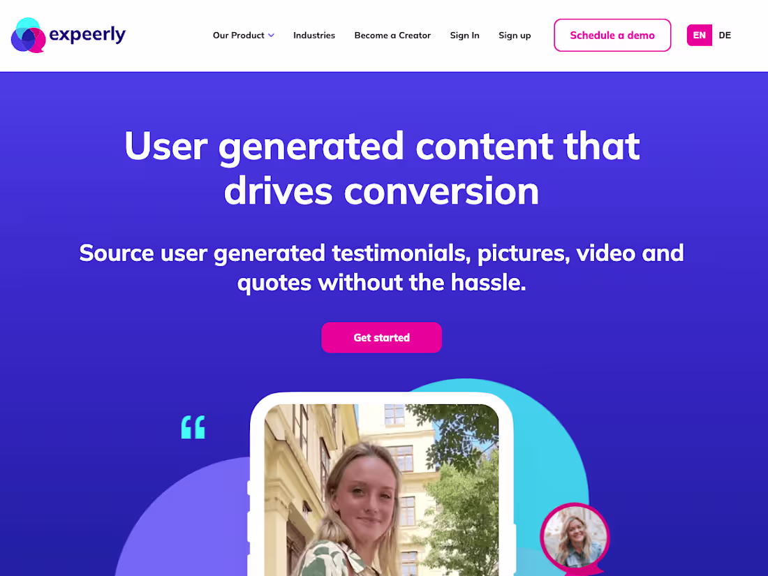 Cover image for Expeerly