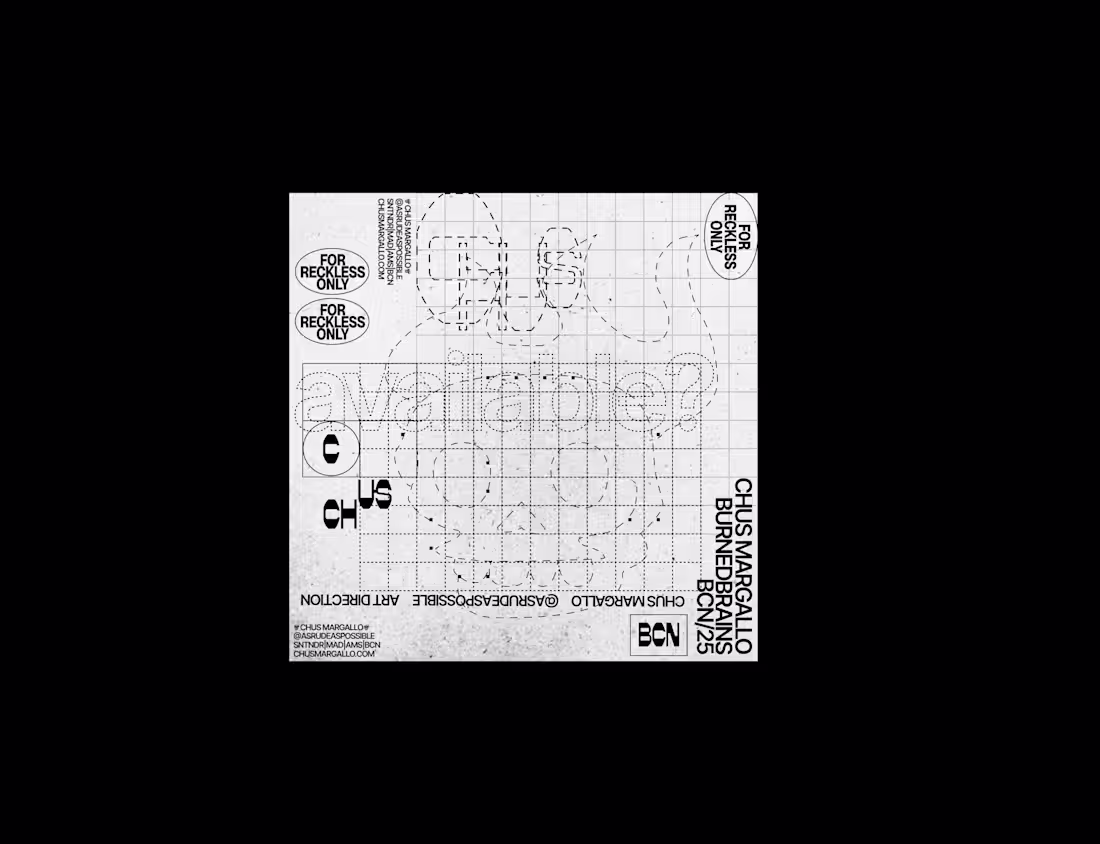 Cover image for For reckless only