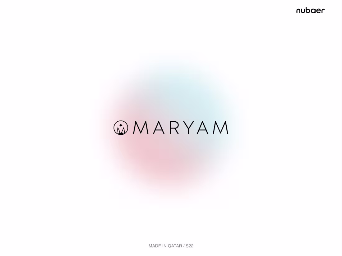 Cover image for MARYAM - visual identity
