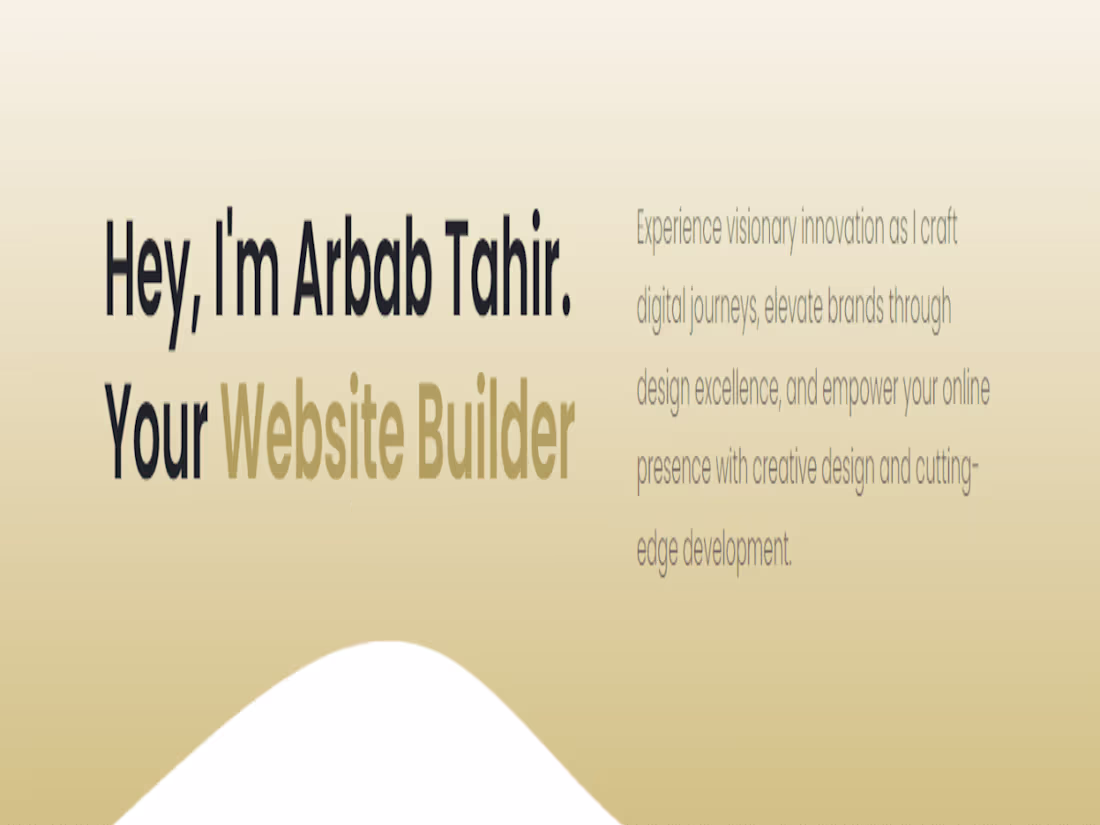 Cover image for I will develop your business website or portfolio