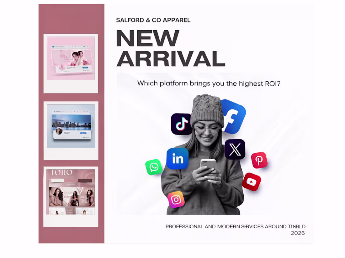 Cover image for Clean setup. Strong branding. Real