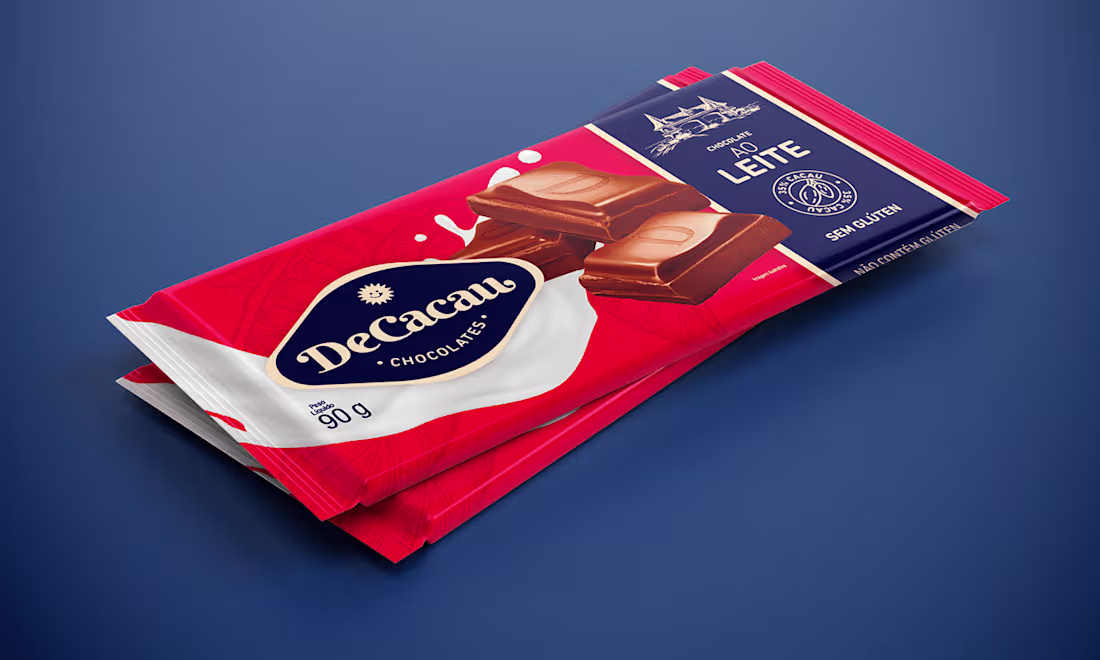 Cover image for Chocolate Bars 90 g - DeCacau Chocolates
