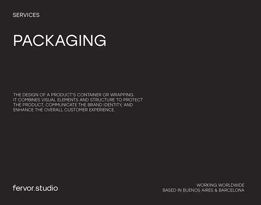 Cover image for PACKAGING