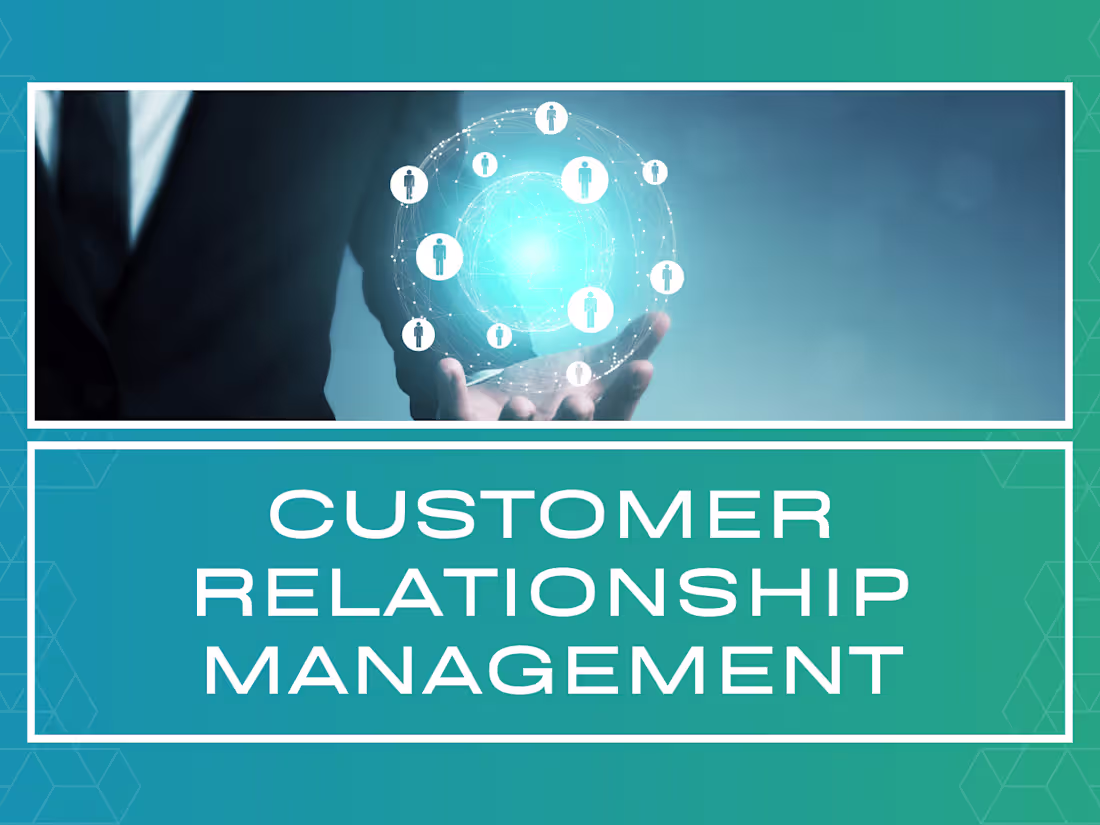 Cover image for CRM Management, Customer Support Manager