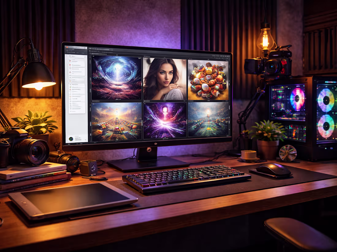 Cover image for AI Image creation