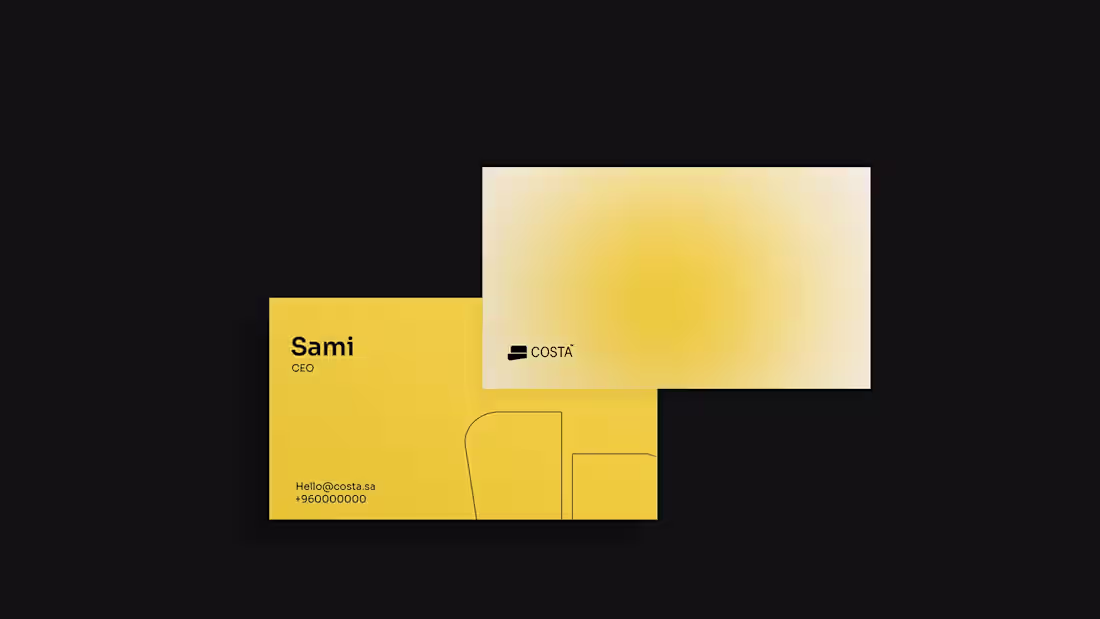 Cover image for Brand of Costa . Lets work together 💛