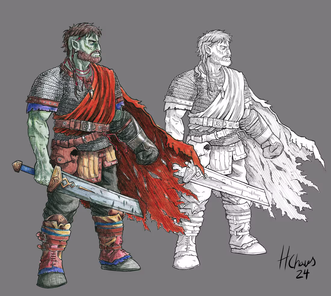 Cover image for Orkacium - Semi-Orc Design