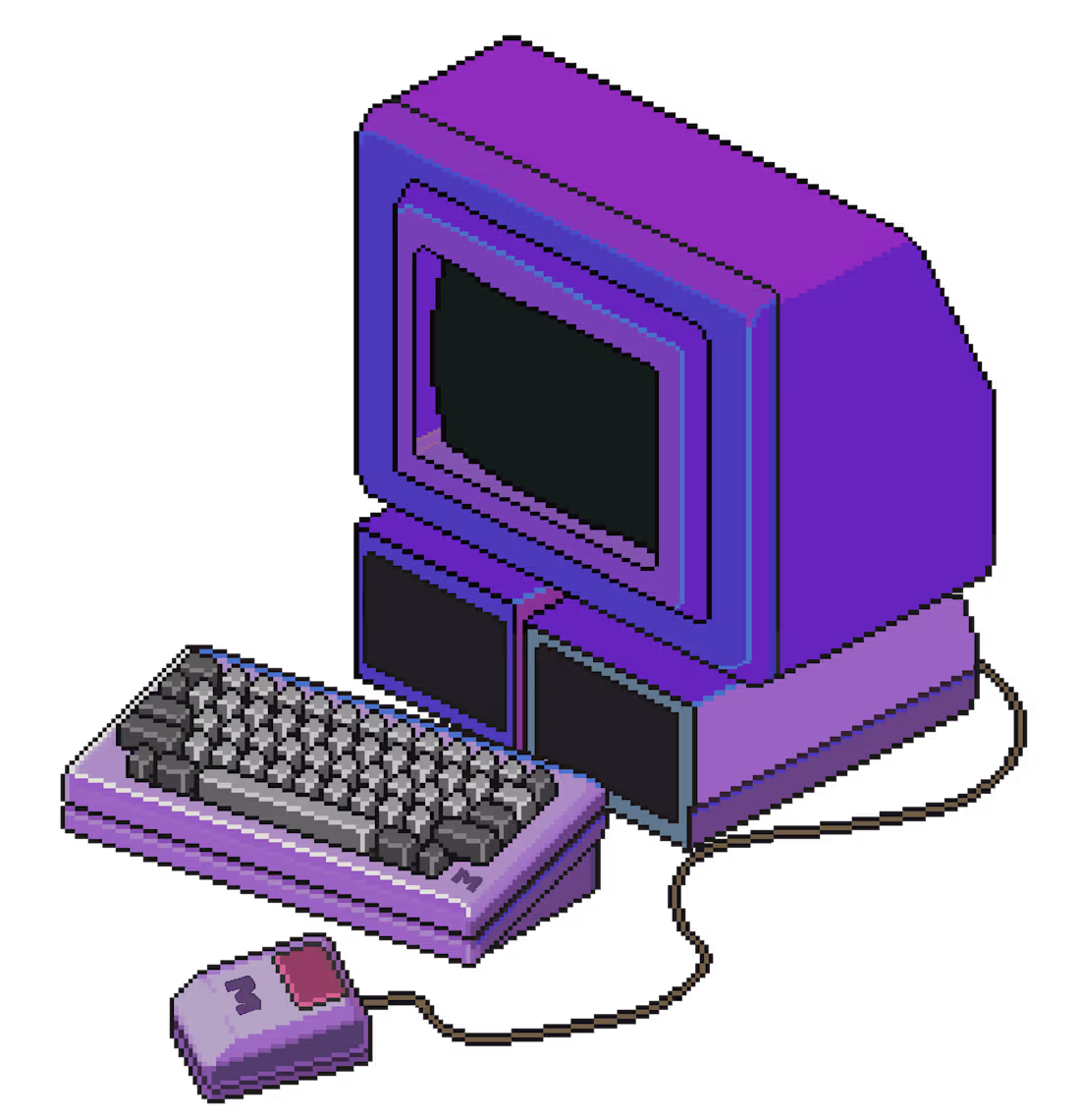 Cover image for Pixel Art Illustrations for Mobile Game