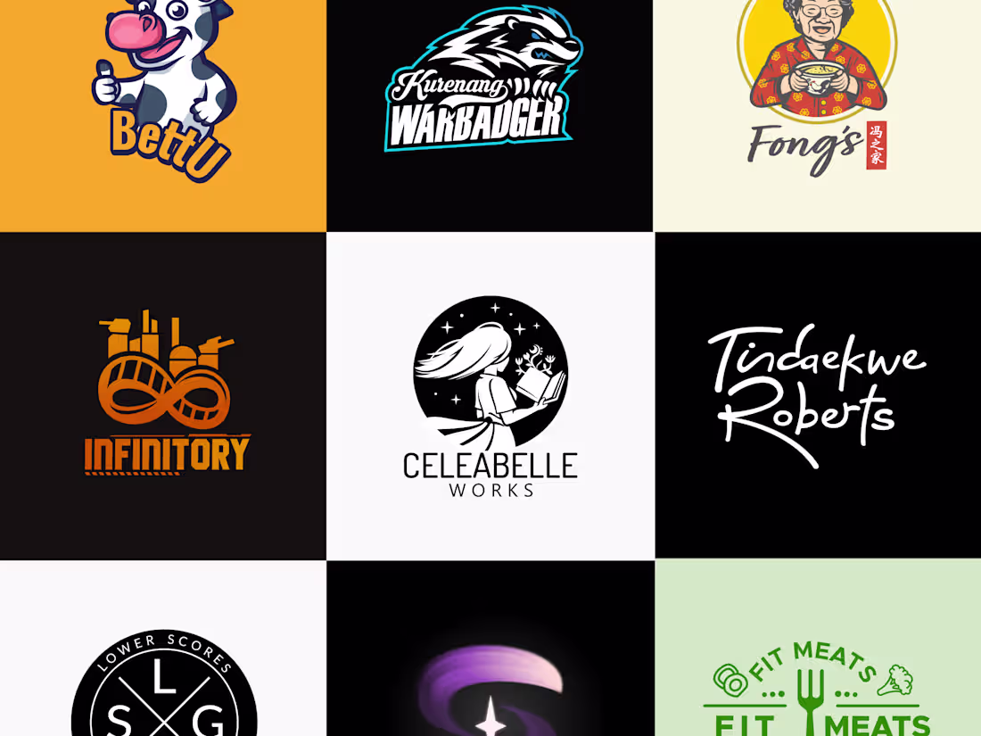 Cover image for I will design a logo that's customized to your branding needs