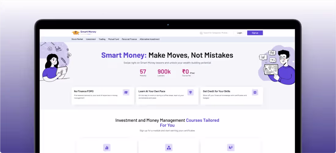 Cover image for Smart Money: Turning Knowledge into Investors for Angel One - A…