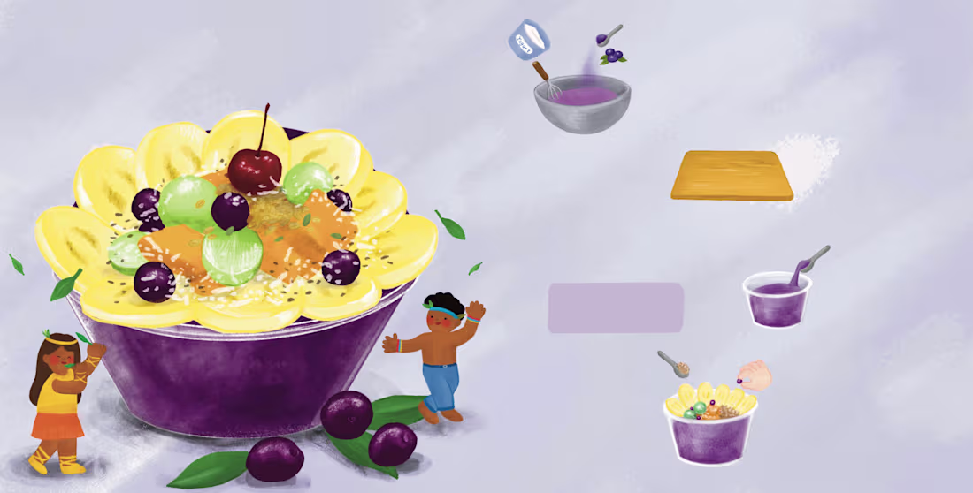 Cover image for World Cooking Recipe Picture Book _ Brazil
