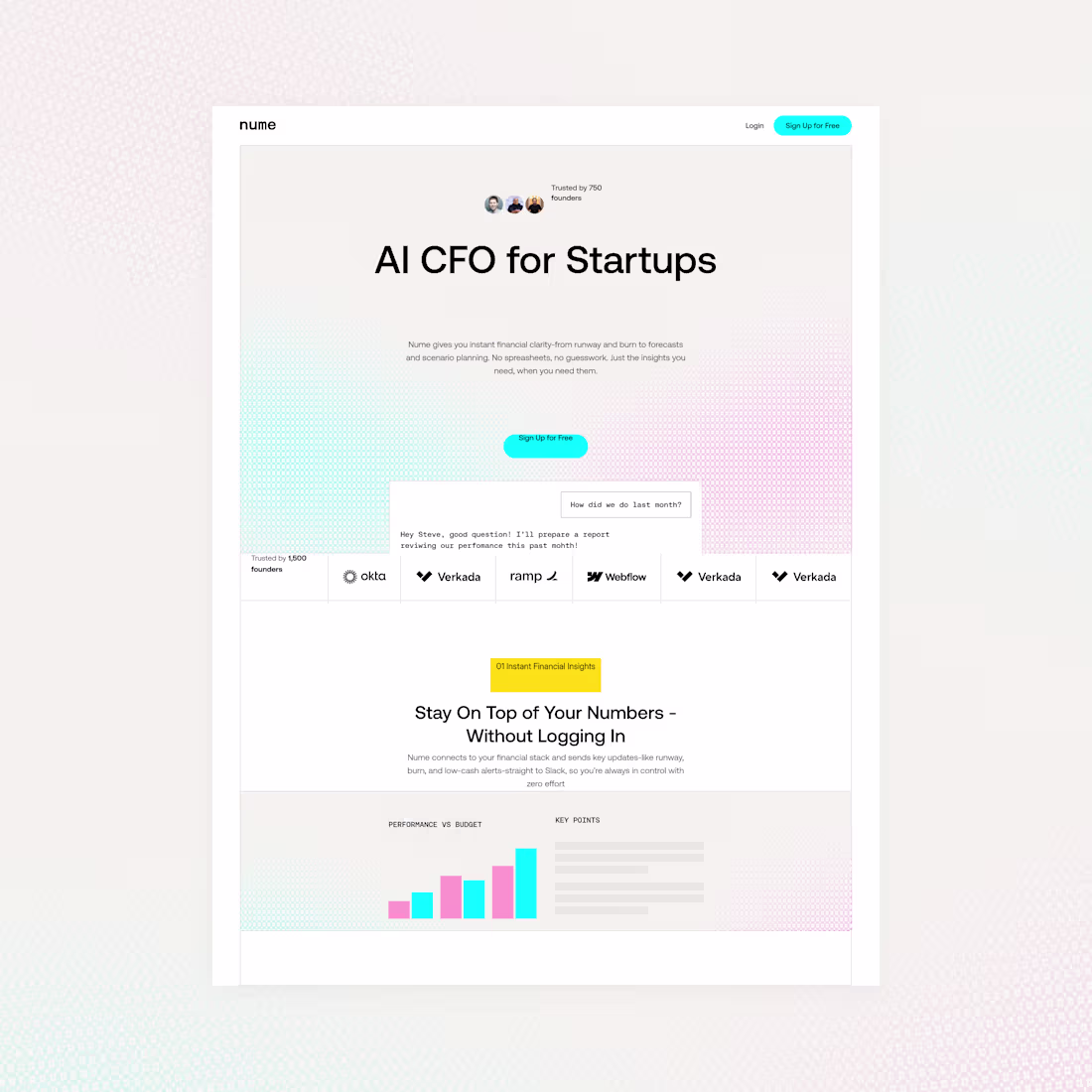 Cover image for AI CFO Startup