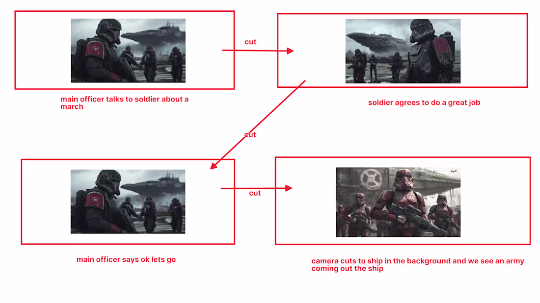 Cover image for from storyboard to finished visual