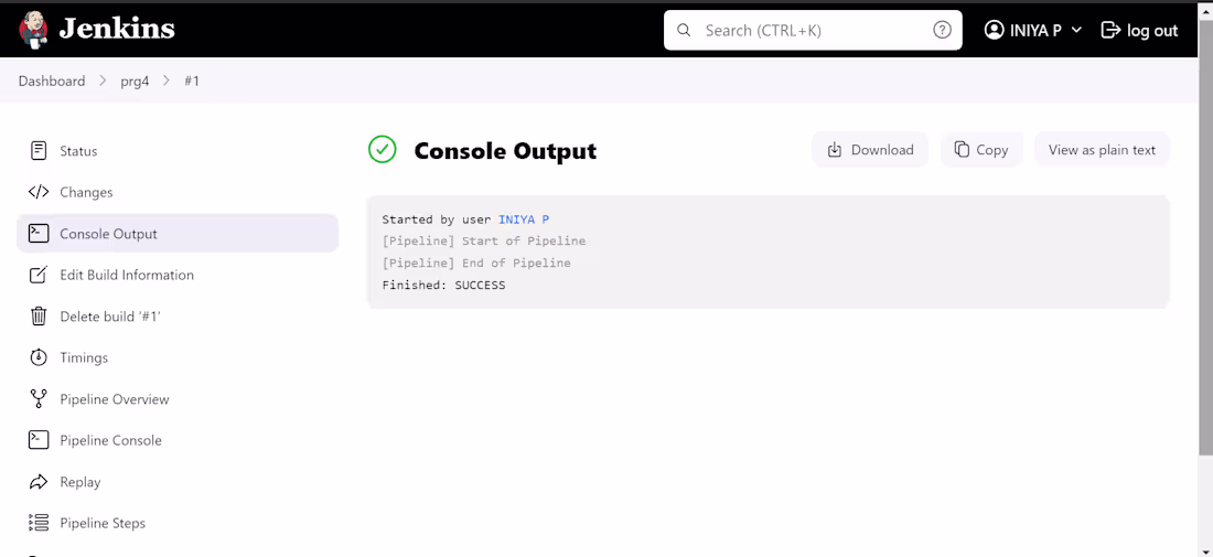 Cover image for Deployment using Jenkins