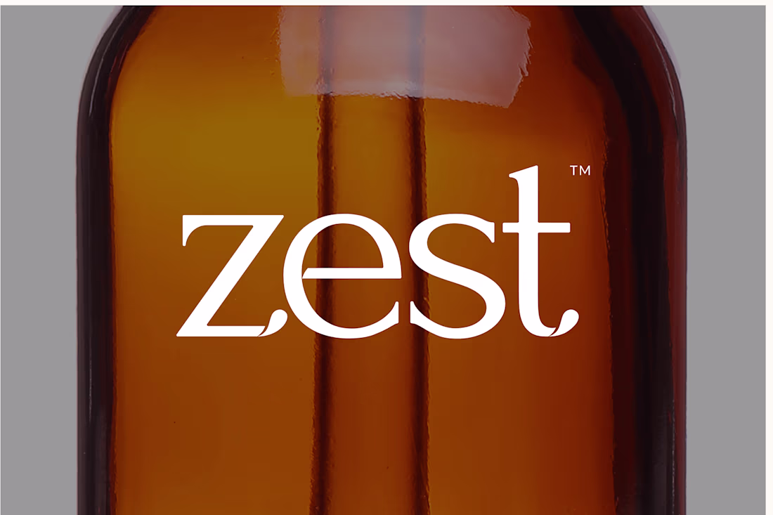 Cover image for Zest