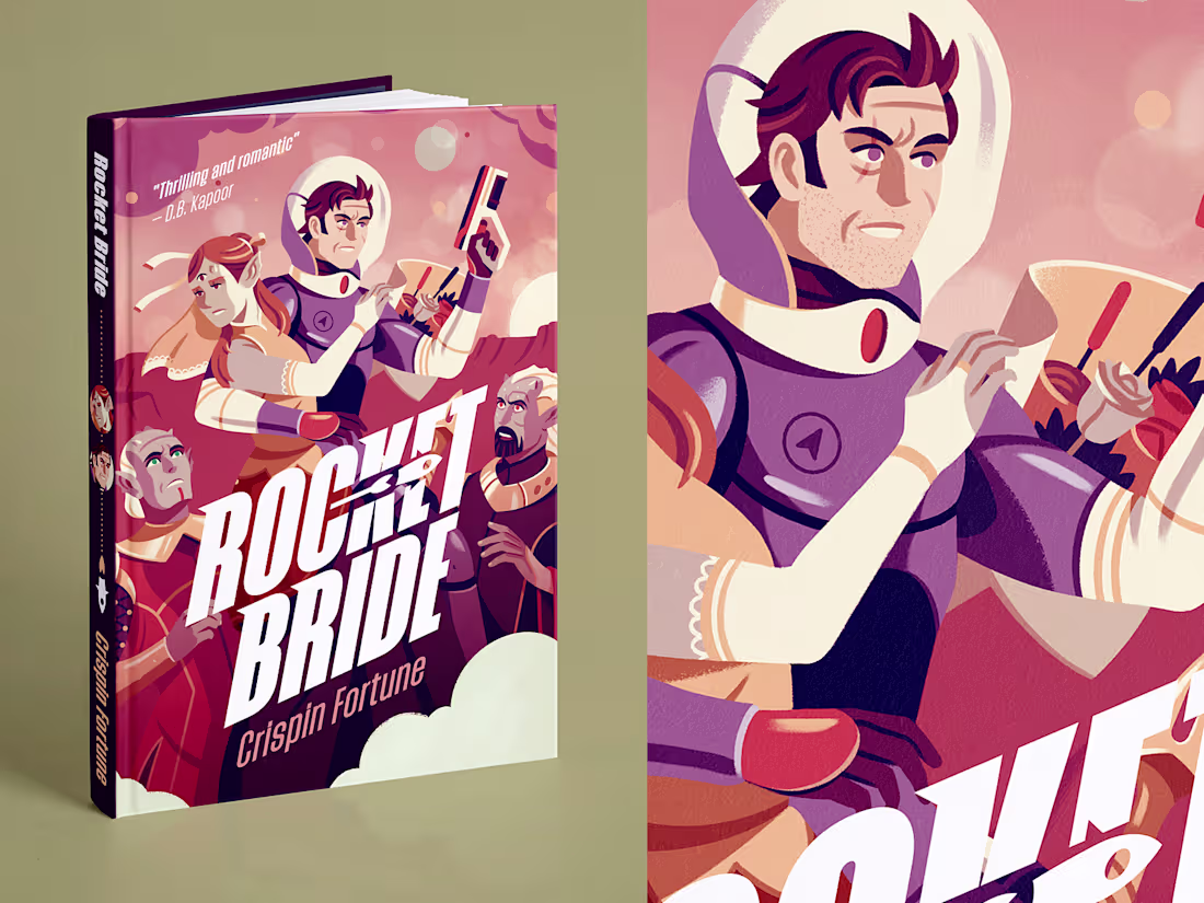 Cover image for Rocket Bride