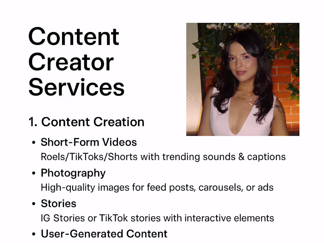 Cover image for The content girly you need!