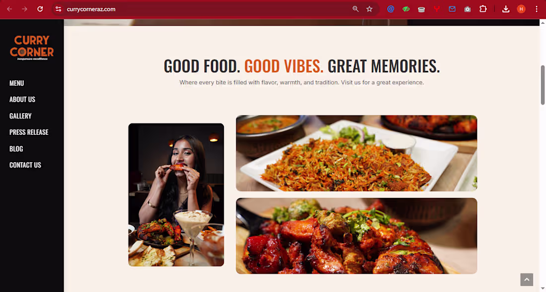 Cover image for Premium Restaurant Menu & Branding