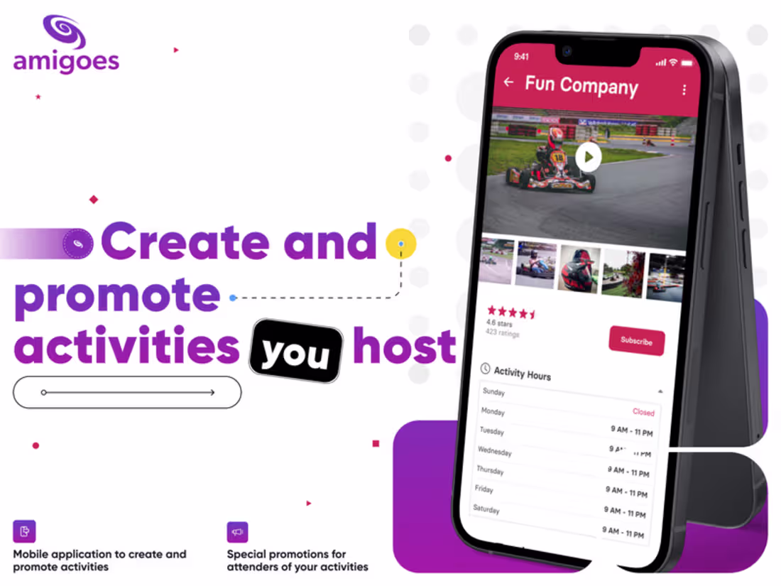 Cover image for Activities Discovery & Promotion Mobile App
