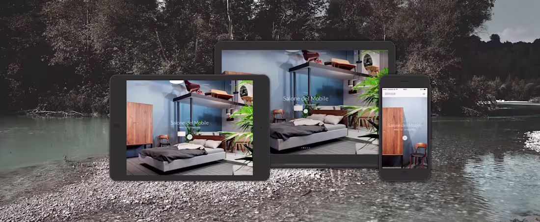 Cover image for Zeitraum - responsive platform