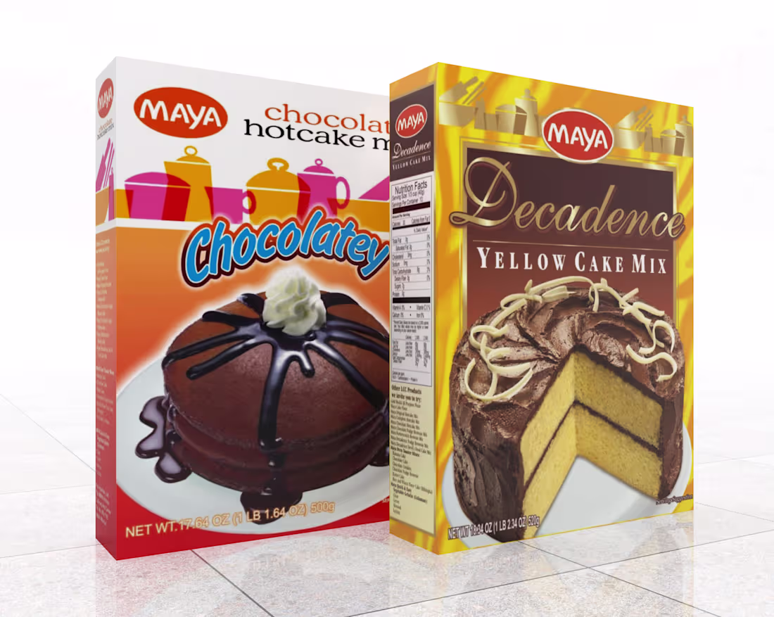Cover image for Packaging Design for Maya Hotcake