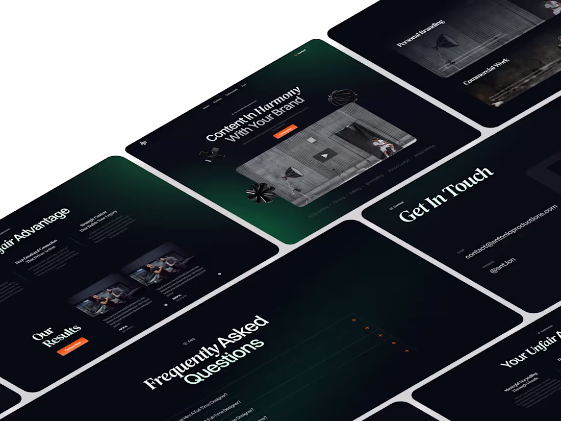 Cover image for Framer Website Development