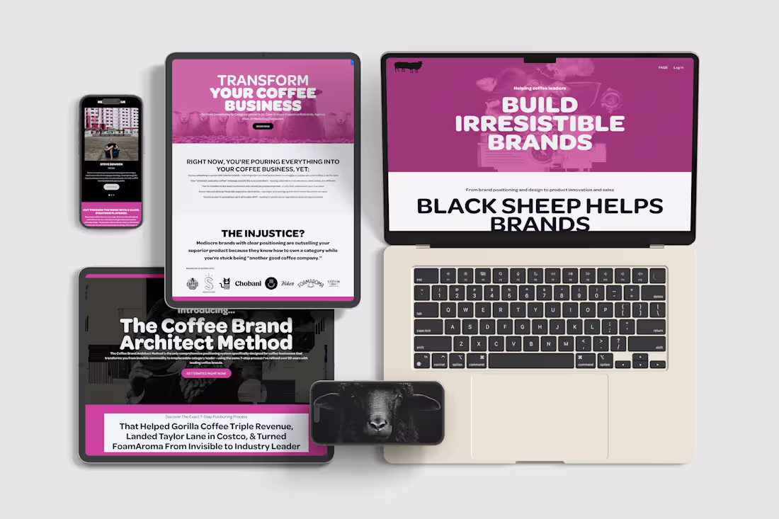 Cover image for Replicate Squarespace Site on Kajabi