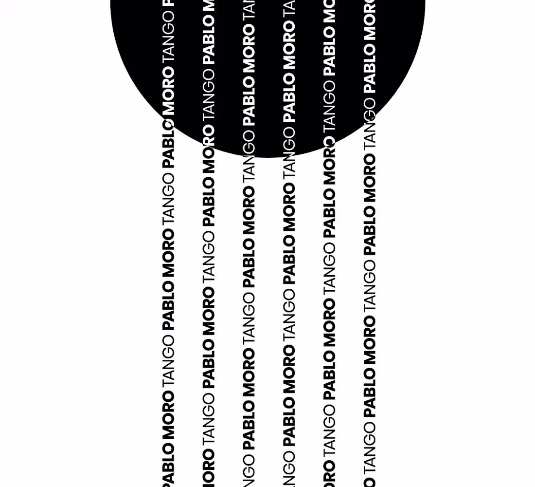 Cover image for Pablo Moro — Tango