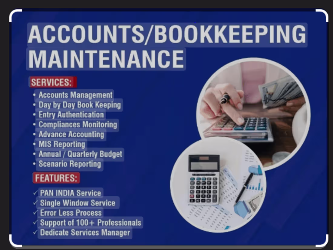 Cover image for Accurate & Reliable Accounting Service Smart Financial Decisions