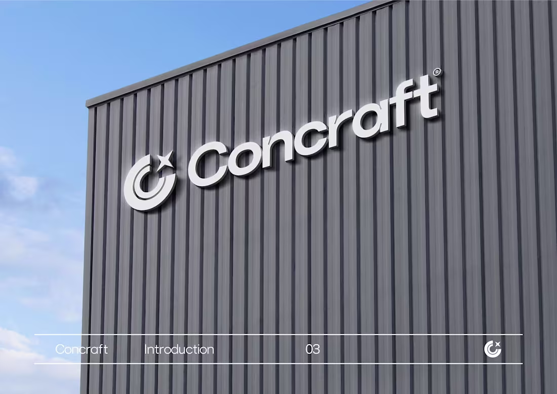 Cover image for Concraft Brand Guideline