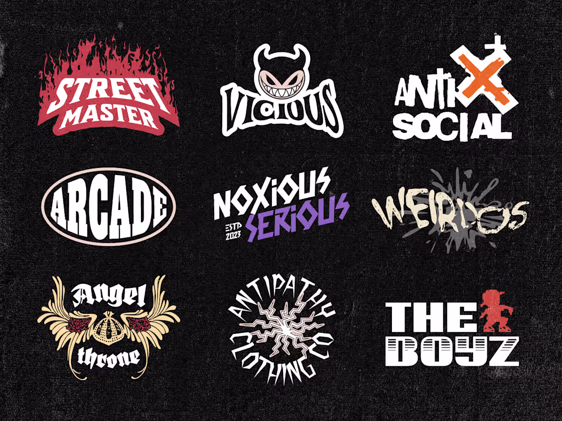 Cover image for Streetwear & Clothing logo design