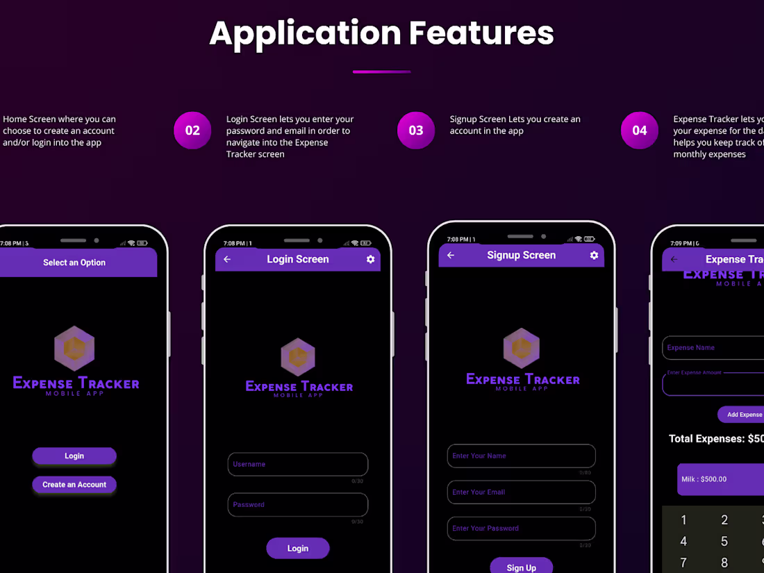 Cover image for Expense Tracker Android App