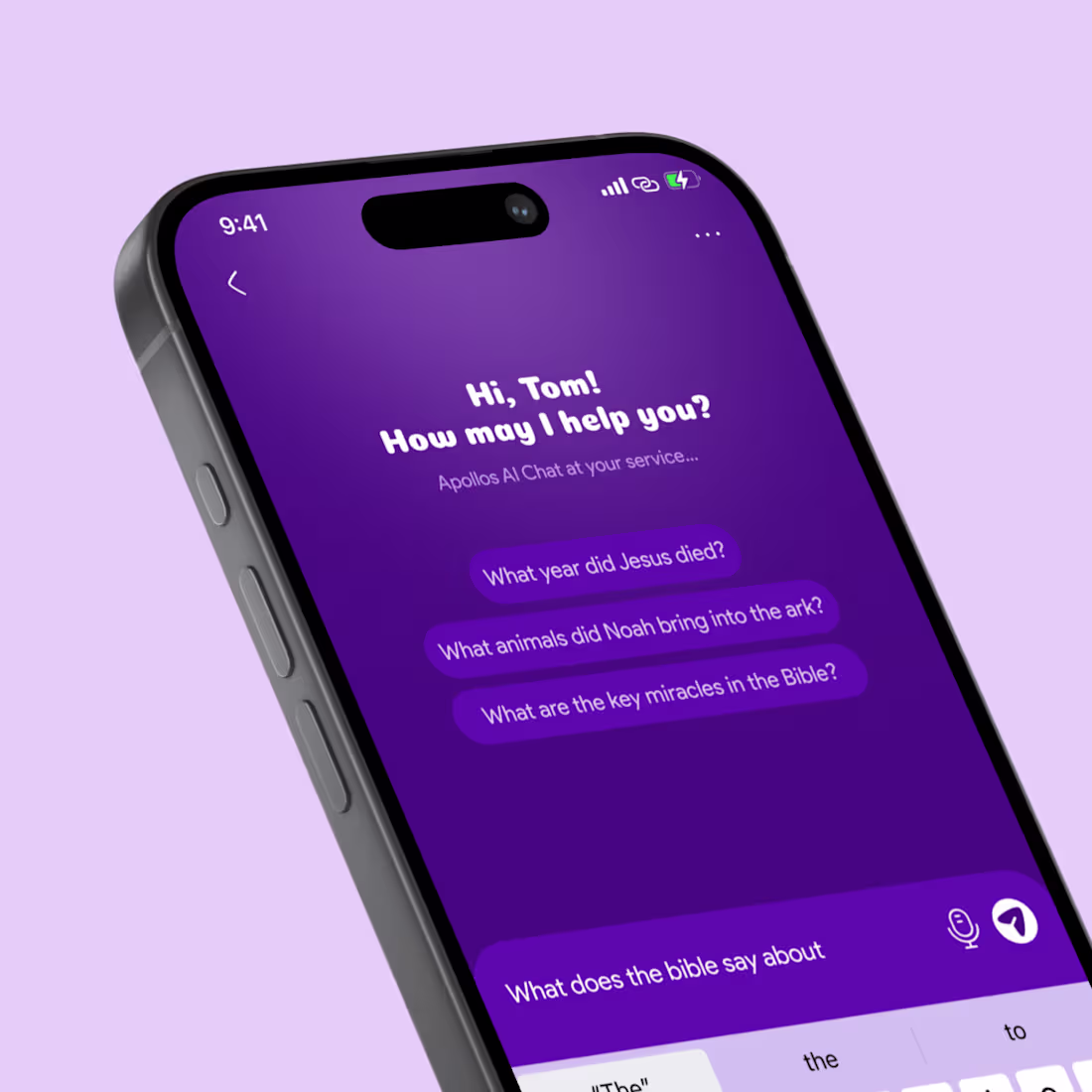 Cover image for Apollos AI Chat
