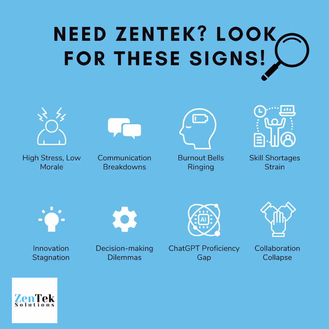 Cover image for Contract Work for ZenTek Solutions: Content Creation