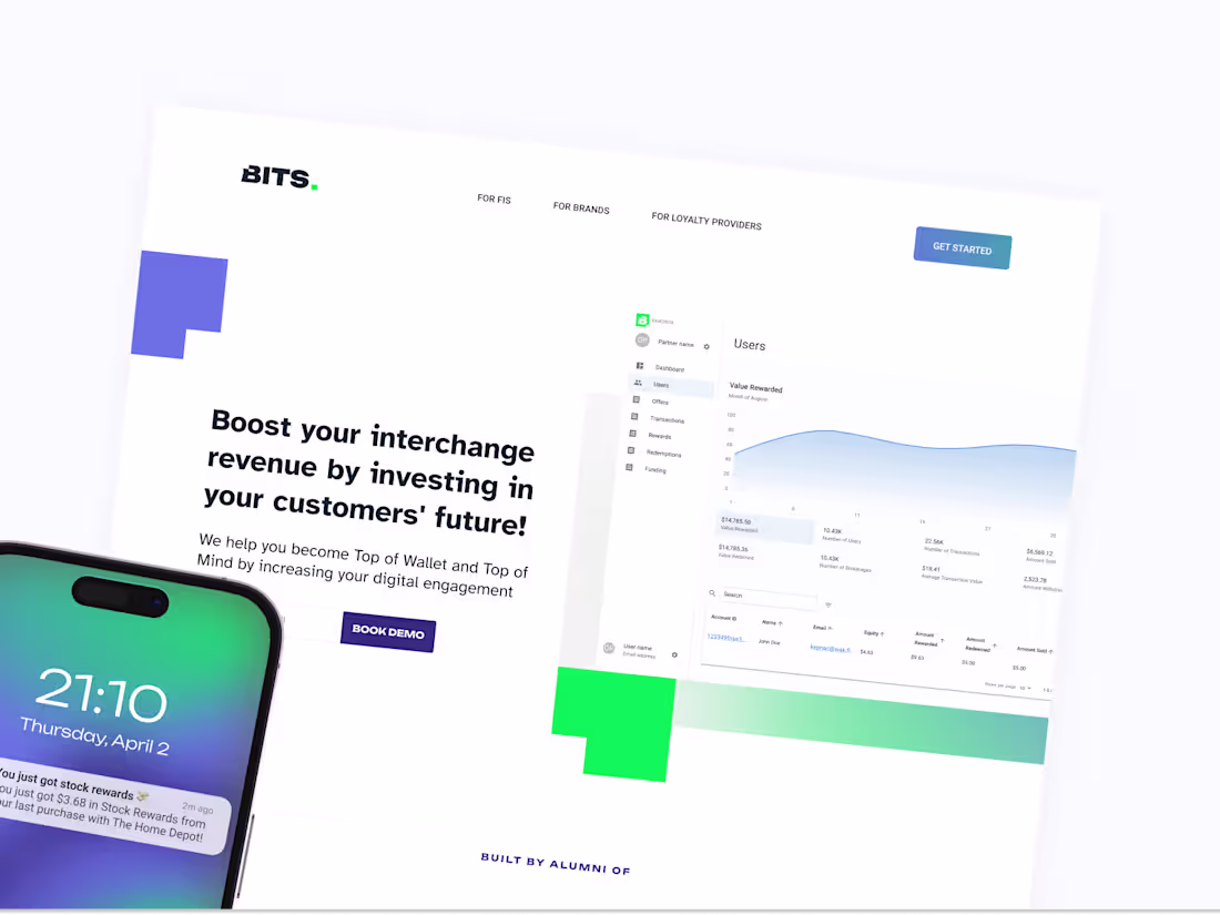 Cover image for Bits - Rebrand