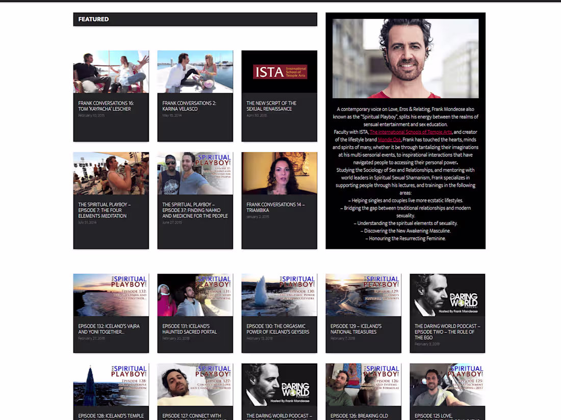 Cover image for The Spiritual Playboy - Long Term Client