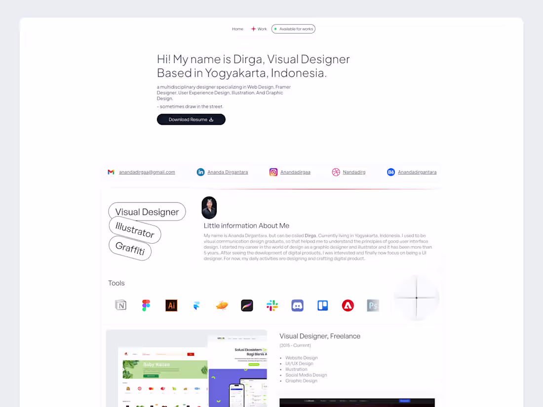 Cover image for My Framer Site