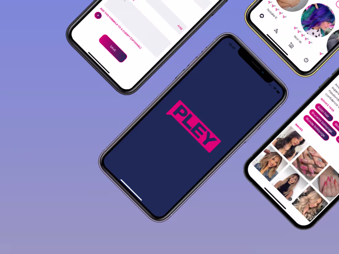 Cover image for PLEY Custom Mobile App Development | React Native