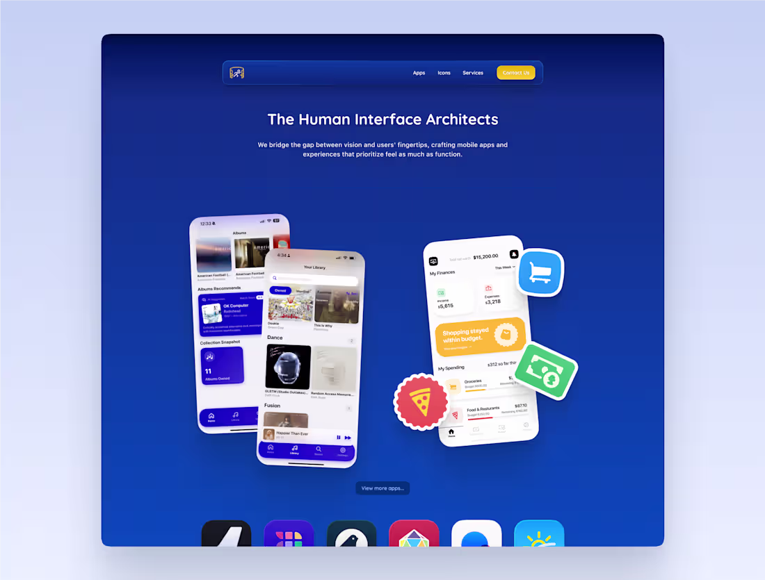 Cover image for Haptic Software Website Redesign