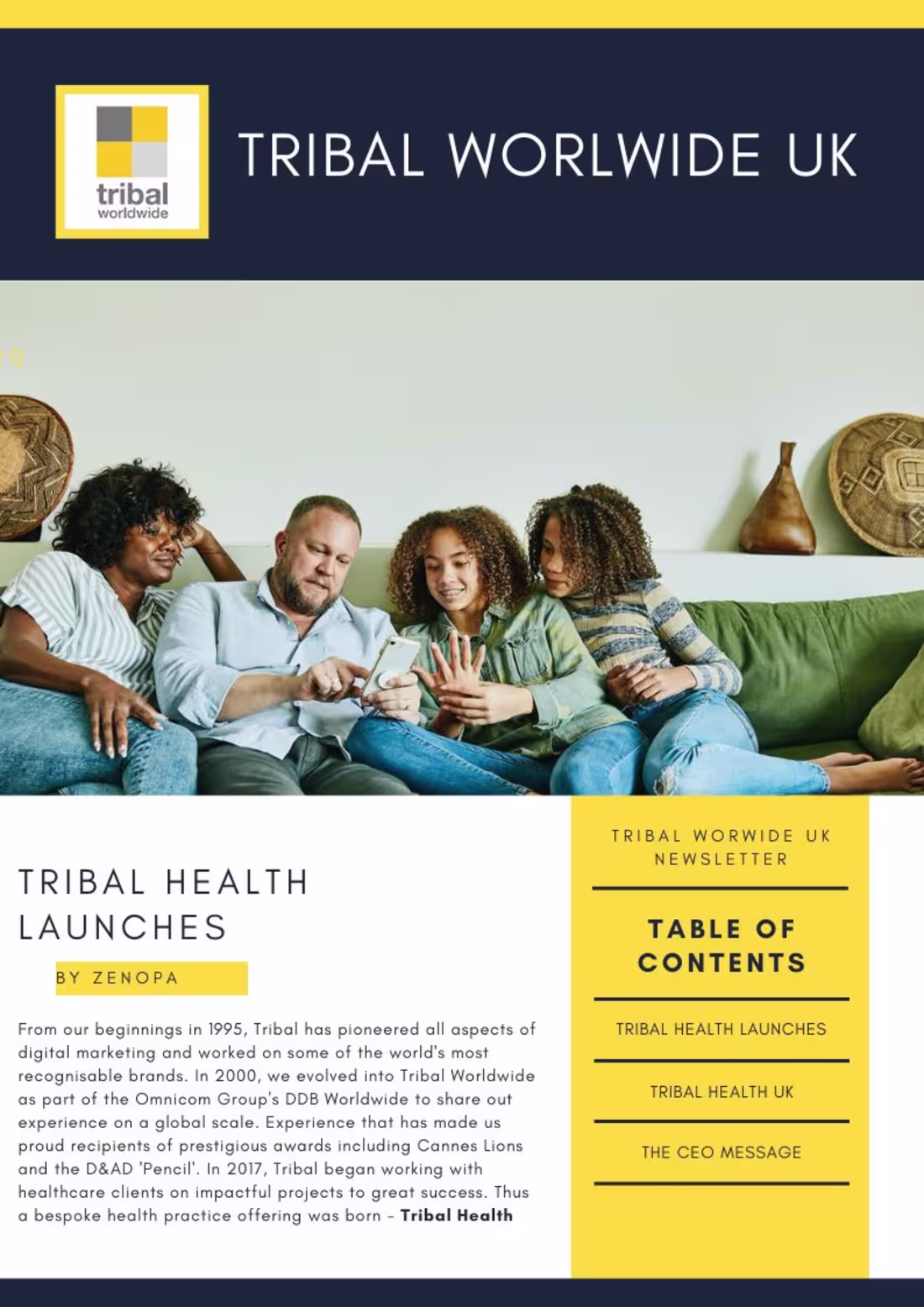 Cover image for Tribal UK Health Article | Bringing a Quality Healthcare