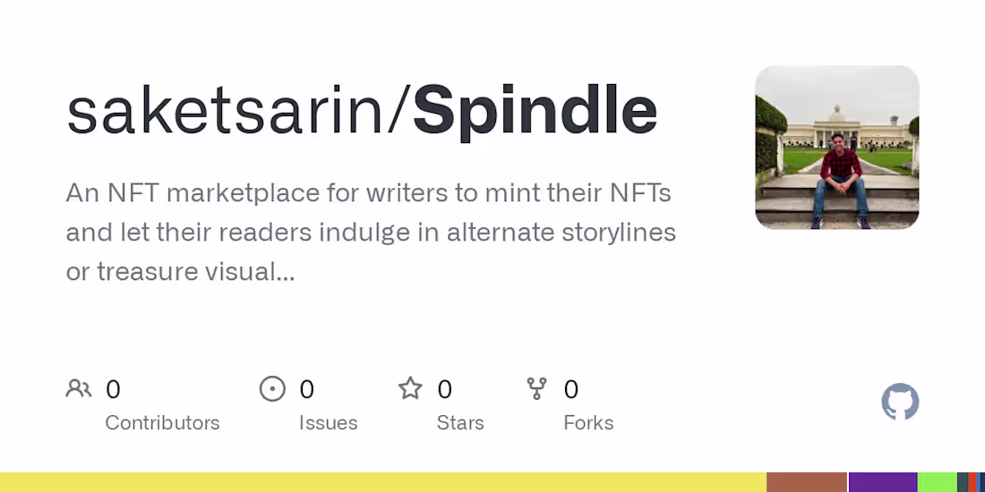 Cover image for saketsarin/Spindle