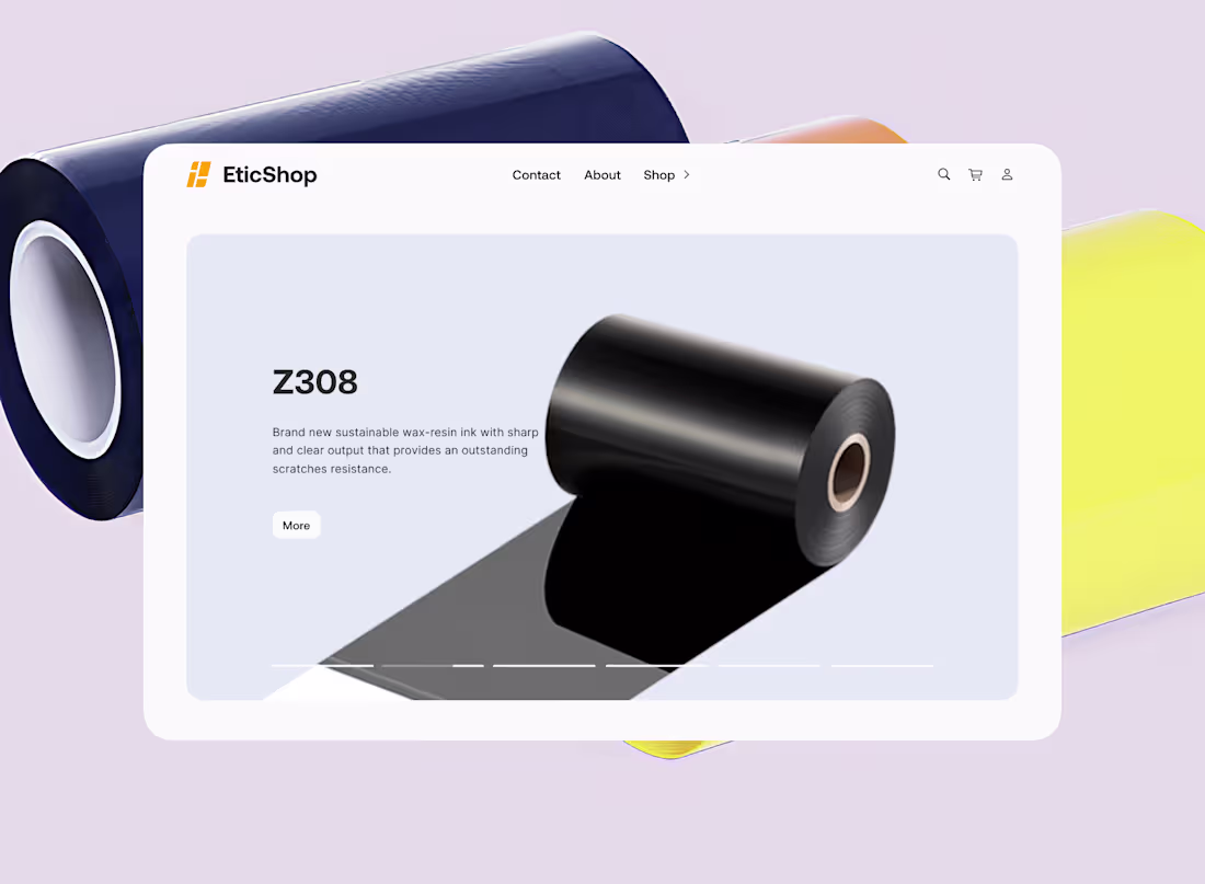 Cover image for EticShop - Marketplace / E-commerce website