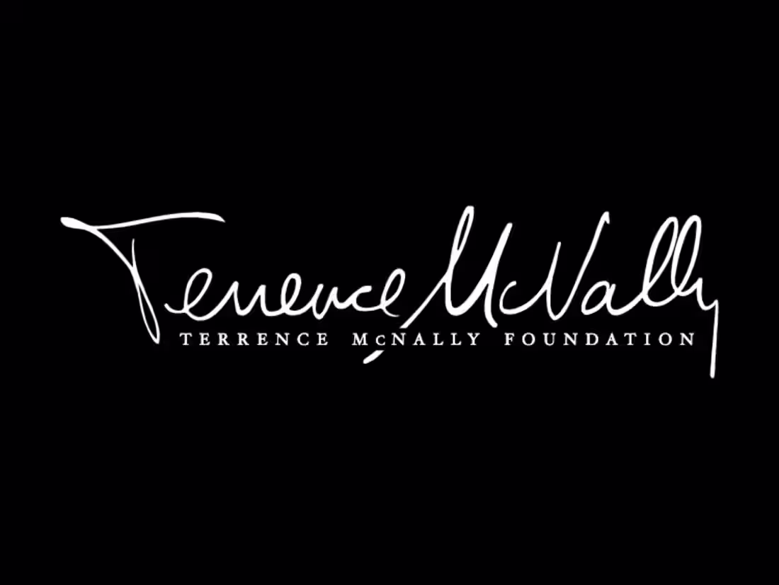 Cover image for Terrence McNally Foundation