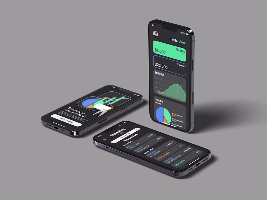 Cover image for Bank App