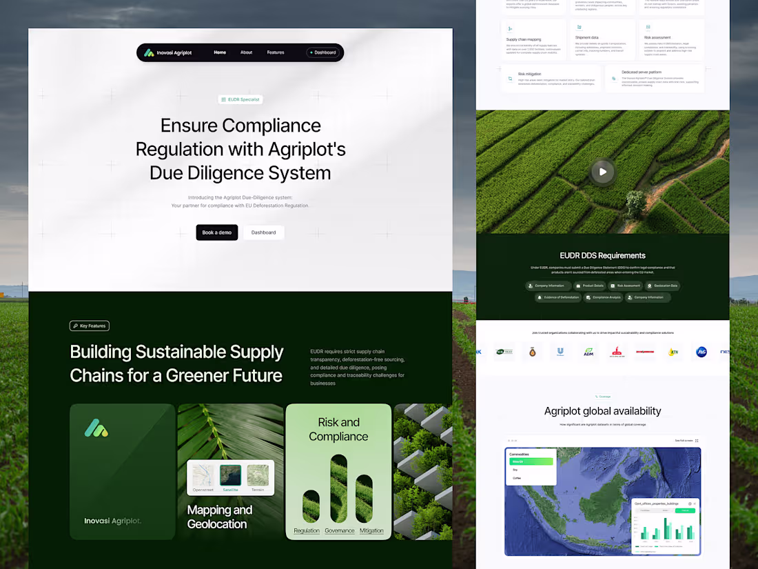 Cover image for Agriplot - Agriculture ⏐ Landing Page